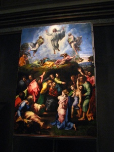 La Transfiguración. C. 1517-1520
